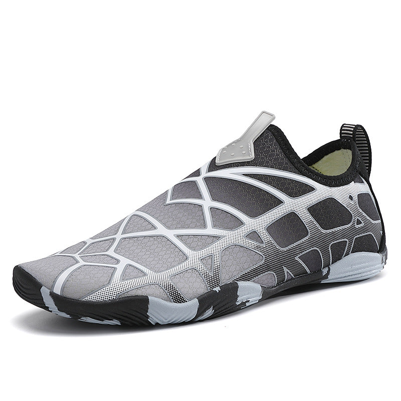 Outdoor Beach Floating Diving Shoes for Men and Women Couple Wading Swimming Quick-drying Shoes Tracing Shoes Barefoot Soft Sole Anti-slip Shoes