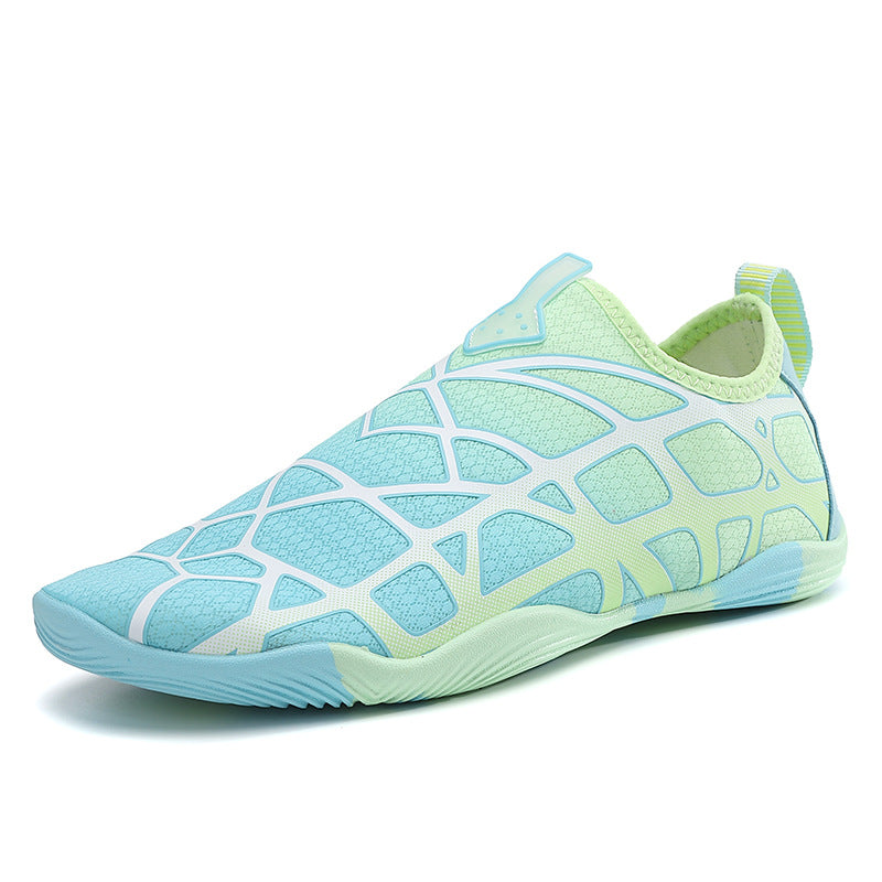 Outdoor Beach Floating Diving Shoes for Men and Women Couple Wading Swimming Quick-drying Shoes Tracing Shoes Barefoot Soft Sole Anti-slip Shoes